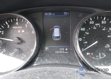 2018 Nissan Rogue Sv z USA, uszkodzony, nr VIN KNMAT2MT1JP576569